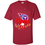 Snoopy Christmas Tennessee Titans - Shirt