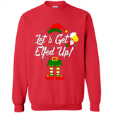 Let's Get Elfed Up Drinking Beer Christmas PINGPONG