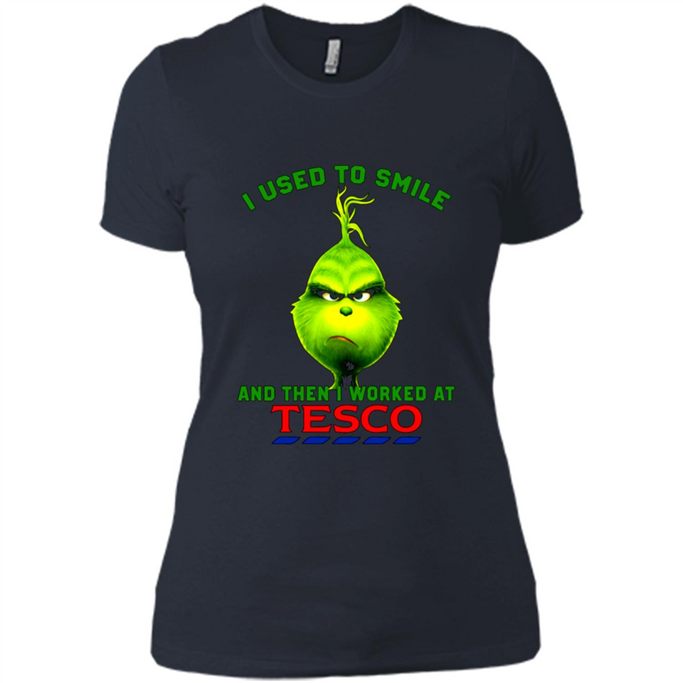 The Grinch - I Used To Smile And Then I Worked At Tesco