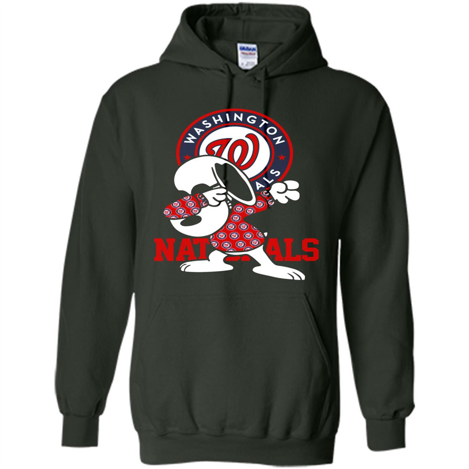 Washington Nationals Snoopy Dabbing PINGPONG