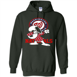 Washington Nationals Snoopy Dabbing PINGPONG