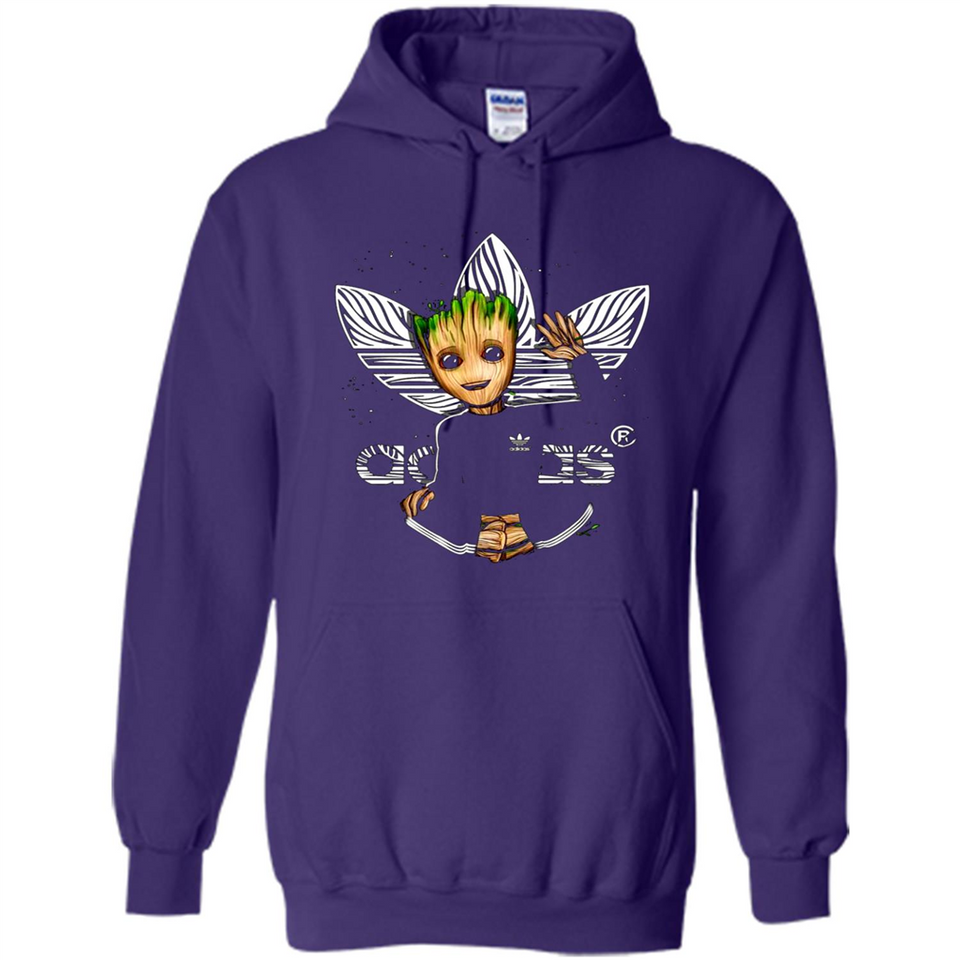 Groot Avanger Baby Marvel with Adidas Logo PING PONG
