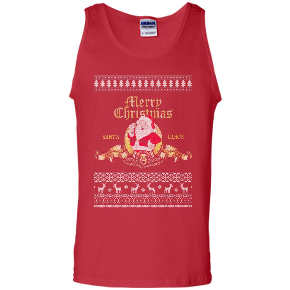 Christmas Santa Goldwyn Mayer Logo - Tank Top