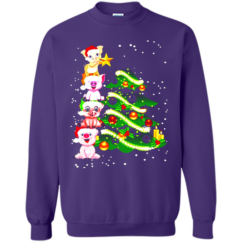 Pigs Christmas T Shirt PINGPONG - Sweatshirt