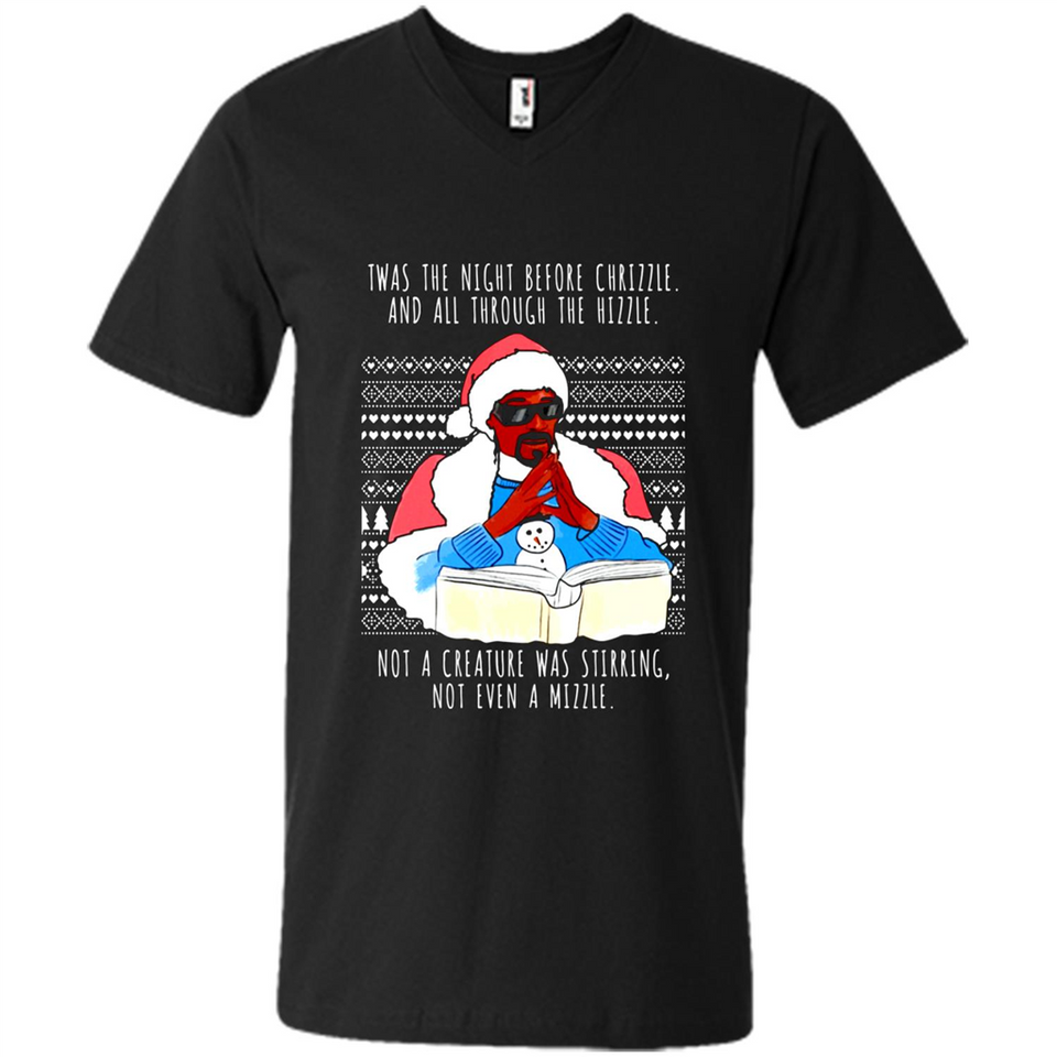 Snoop Dogg Ugly Christmas - Twas The Night Before Chrizzle And All Through The Hizzle
