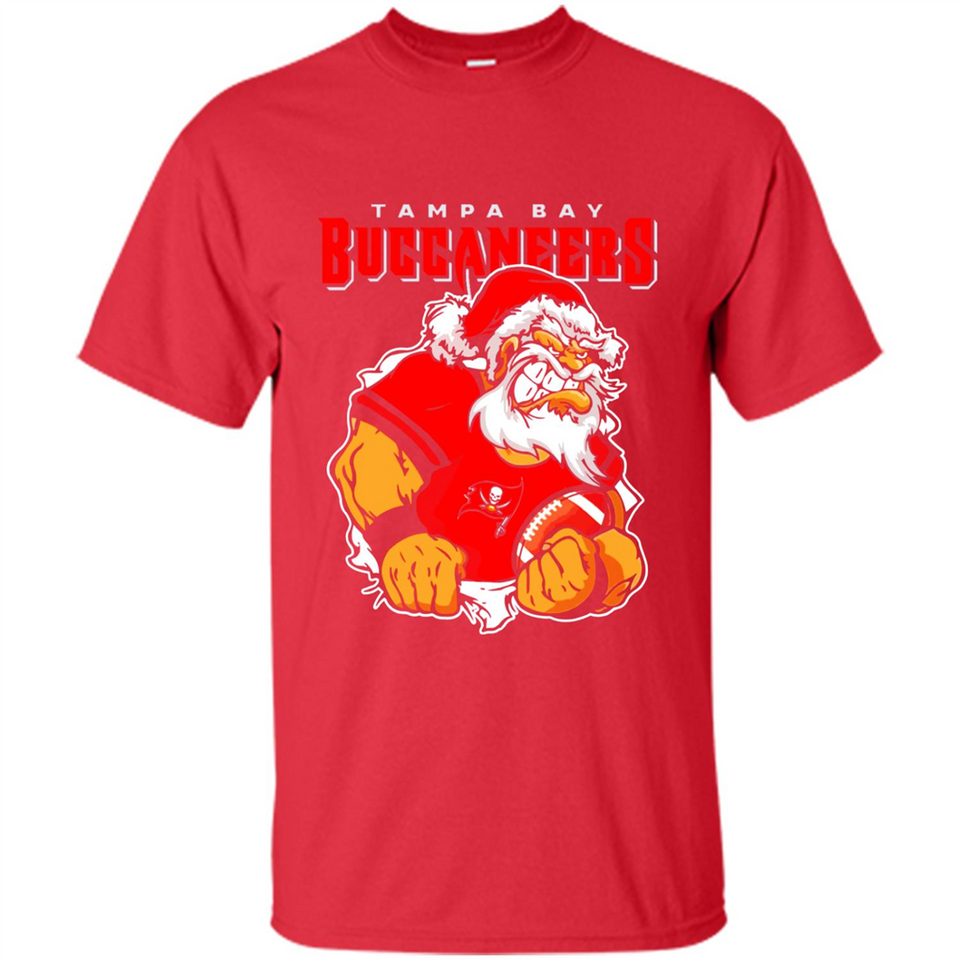 Grumpy Santa Claus Tampa Bay Buccaneers Football Team PINGPONG