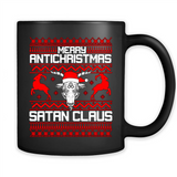 Merry Antichristmas Satan Claus Sweatshirt PINGPONG