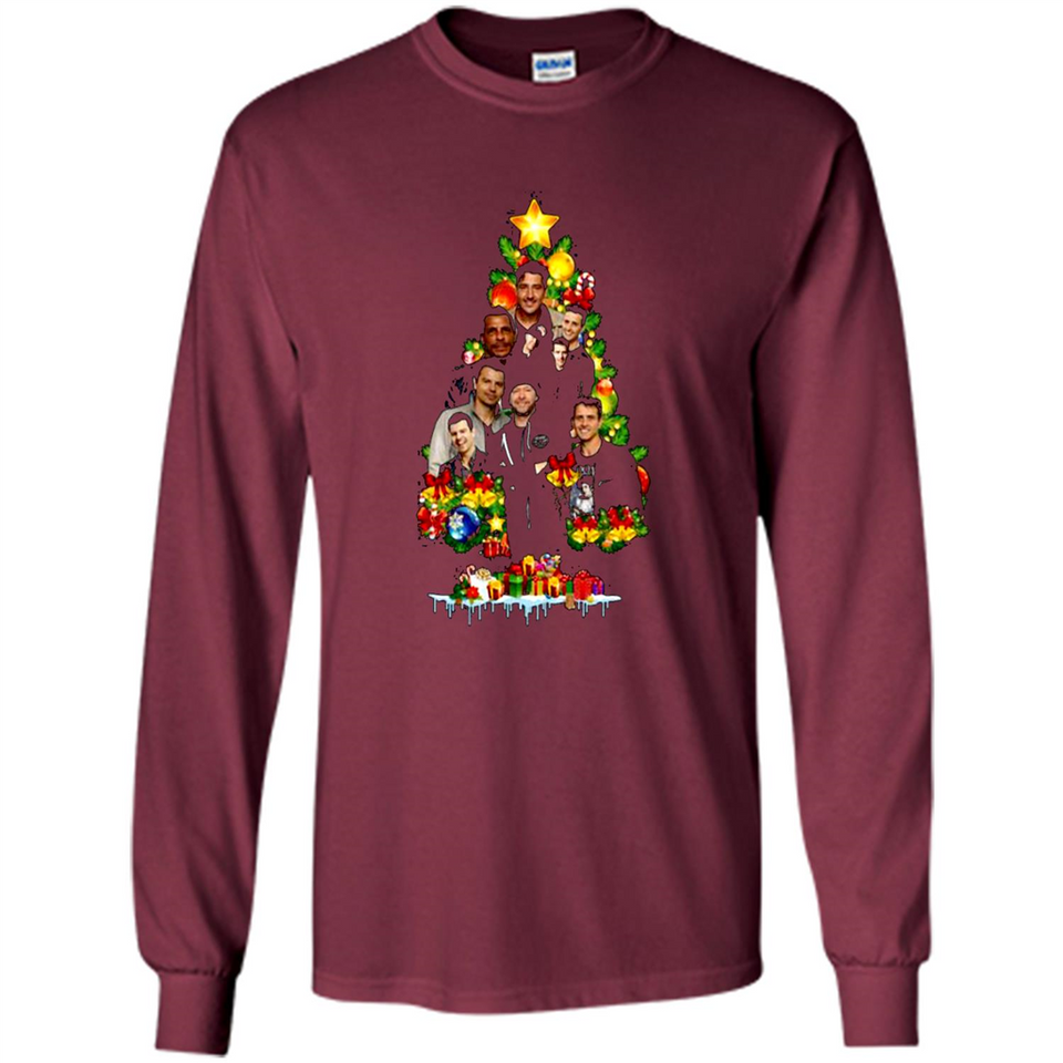 New Kids On The Block Christmas Tree PINGPONG