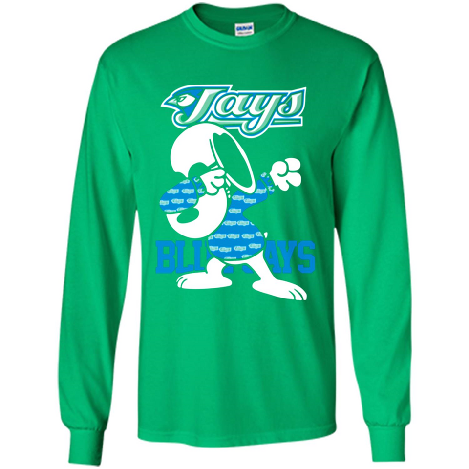Toronto Blue Jays Snoopy Dabbing PINGPONG