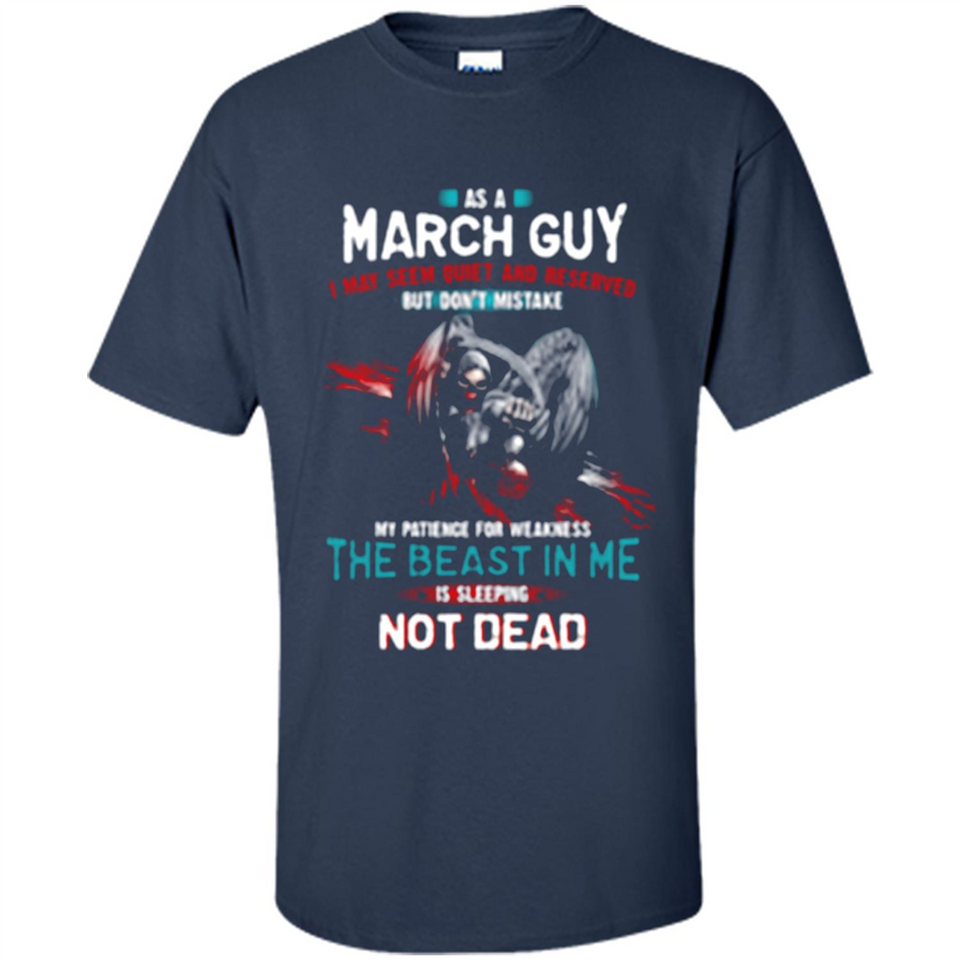 As A March Guy I May Seem Quiet And Reserved PINGPONG