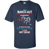 As A March Guy I May Seem Quiet And Reserved PINGPONG
