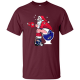 San Francisco 49ers Santa Claus Toilet