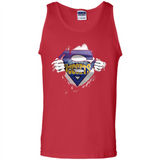 Denver Nuggets And Superman Fans - Tank Top
