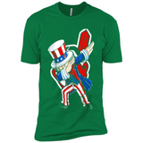 MLB CLEVELAND INDIANS UNCLE SAM DABBING INDEPENDENCE DAY