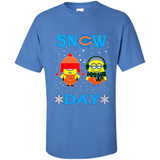 Snow Day Shirt For Chicago Bears Vs Minion Fans pingpong