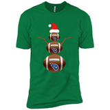 Tennessee Titans NFL Dabbing Snowman Xmas