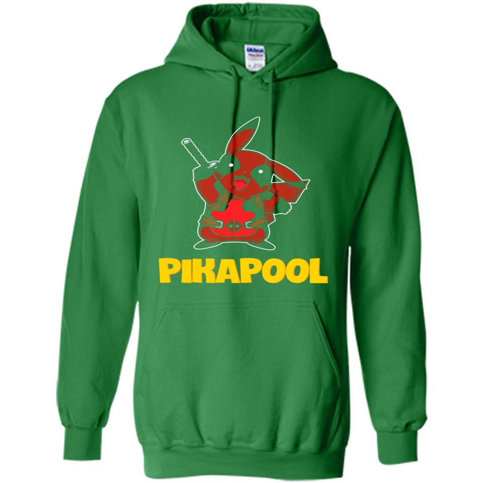 Pikapool Funny Pikachu Deadpool PINGPONG