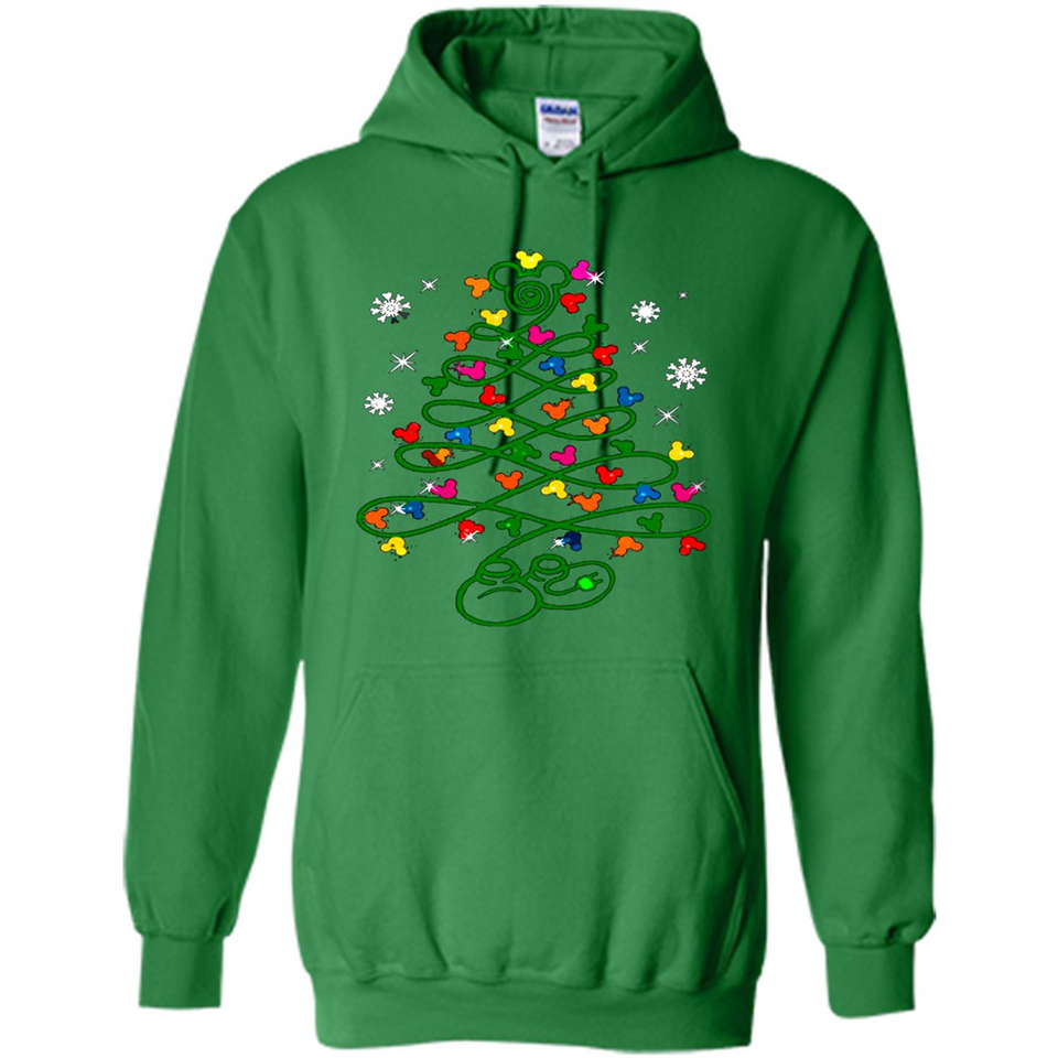 Mickey Mouse Christmas Tree ugly sweater PINGPONG
