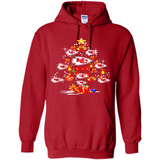 Kansas City Chiefs Christmas Tree PINGPONG