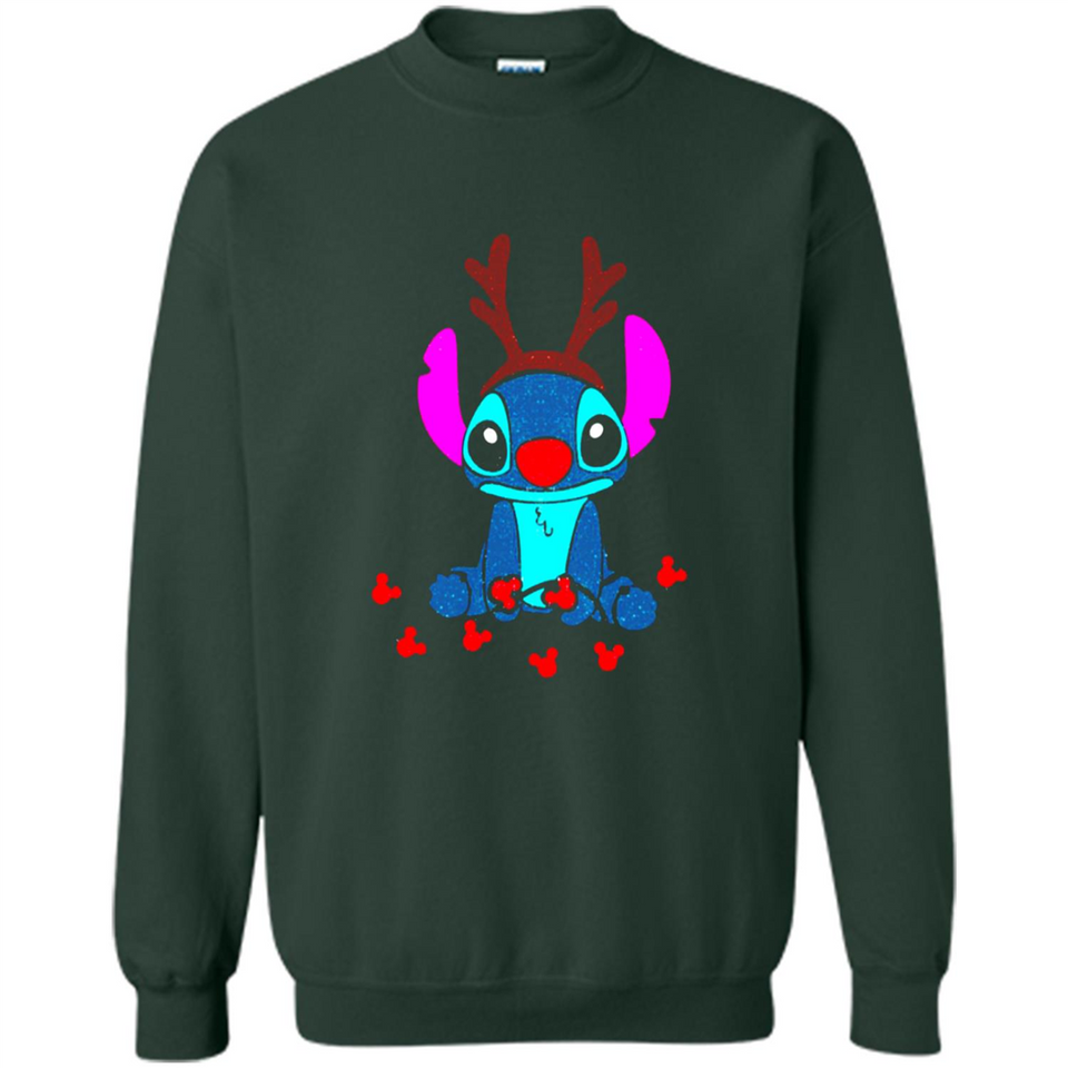 Reindeer Stitch Merry Christmas PINGPONG
