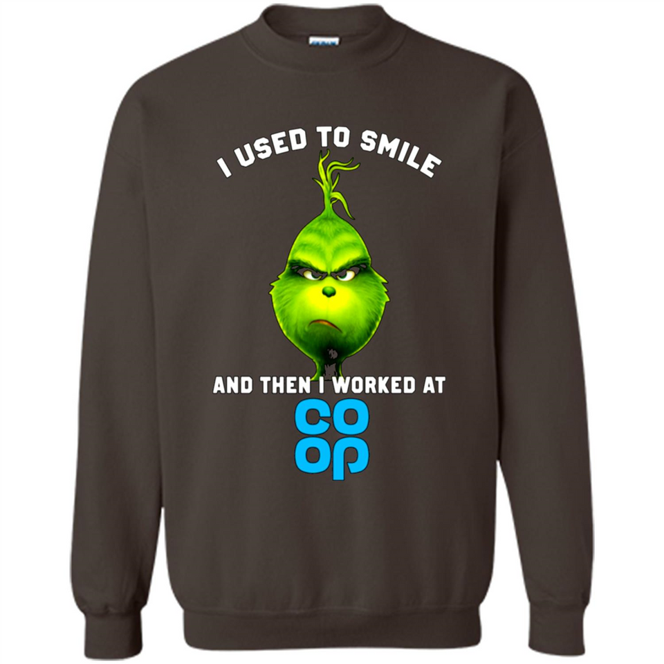 The Grinch - I Used To Smile And Then I Worked At Co-op Food