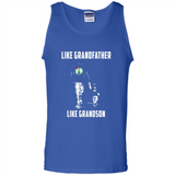Boston Celtics Like GrandFather Like GrandSon - Tank Top