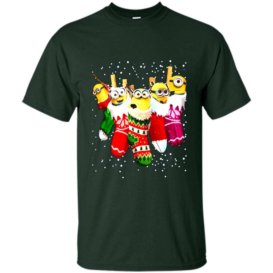 Minions Christmas Stockings Sweatshirt PINGPONG