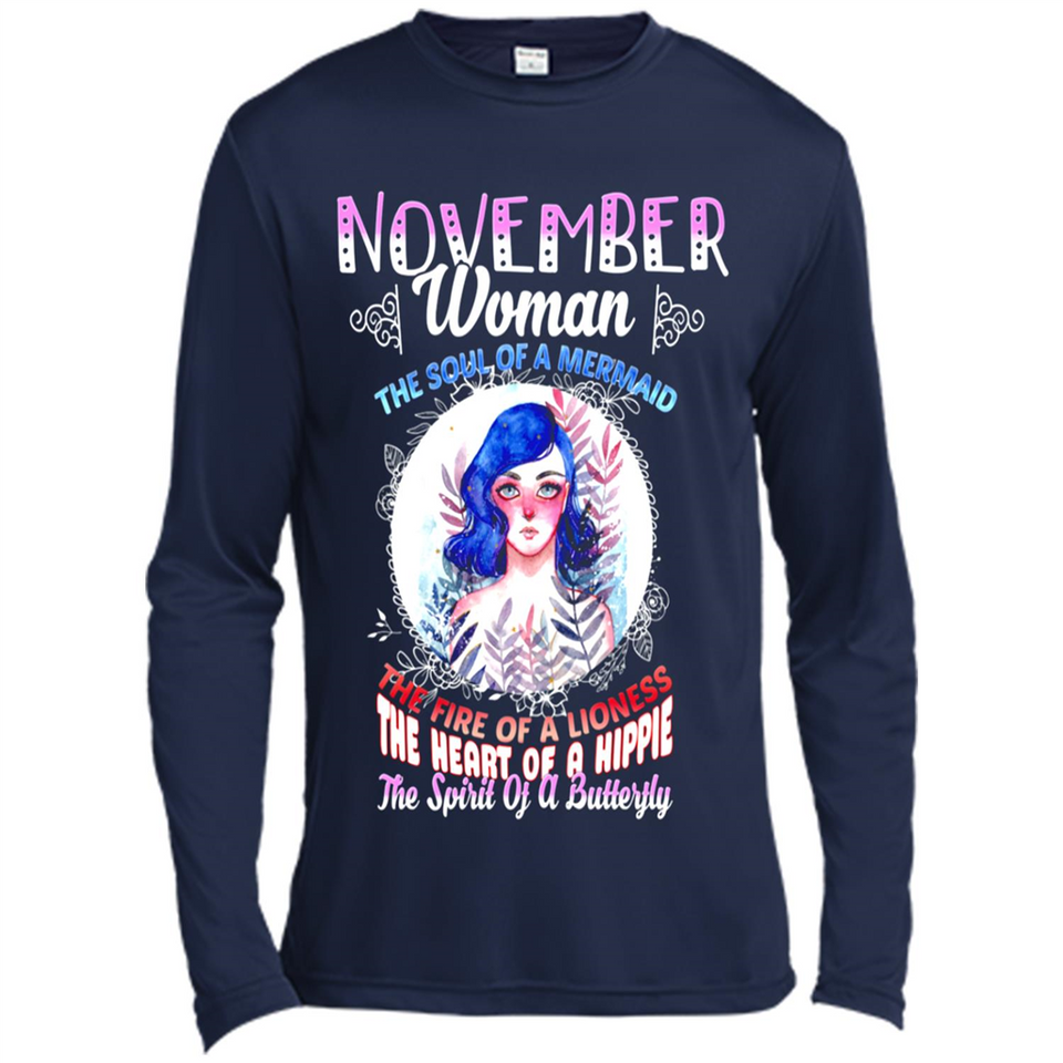 November Woman Soul Of Mermaid