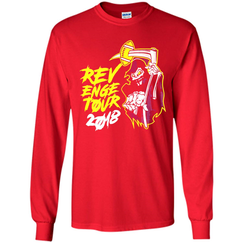 Revenge Tour 2018 - Long Sleeve T-Shirt