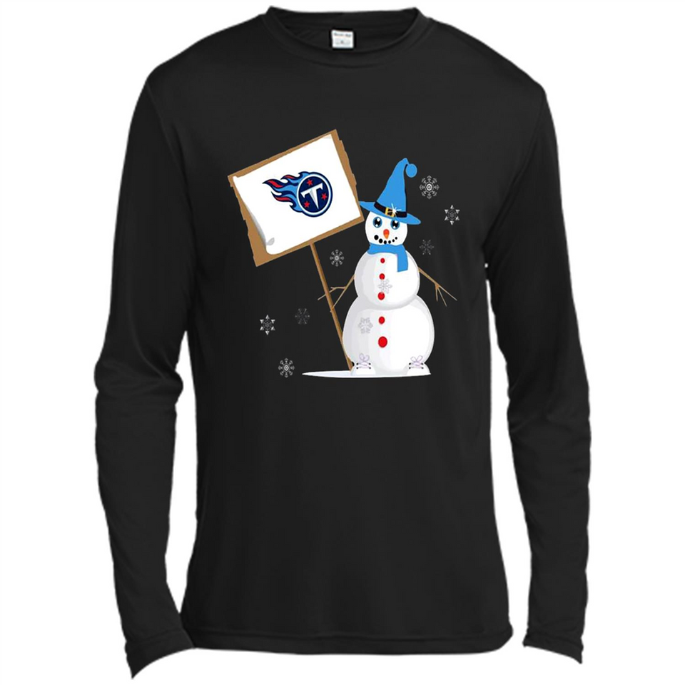 Tennessee Titans Snowman Funny