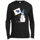 Tennessee Titans Snowman Funny