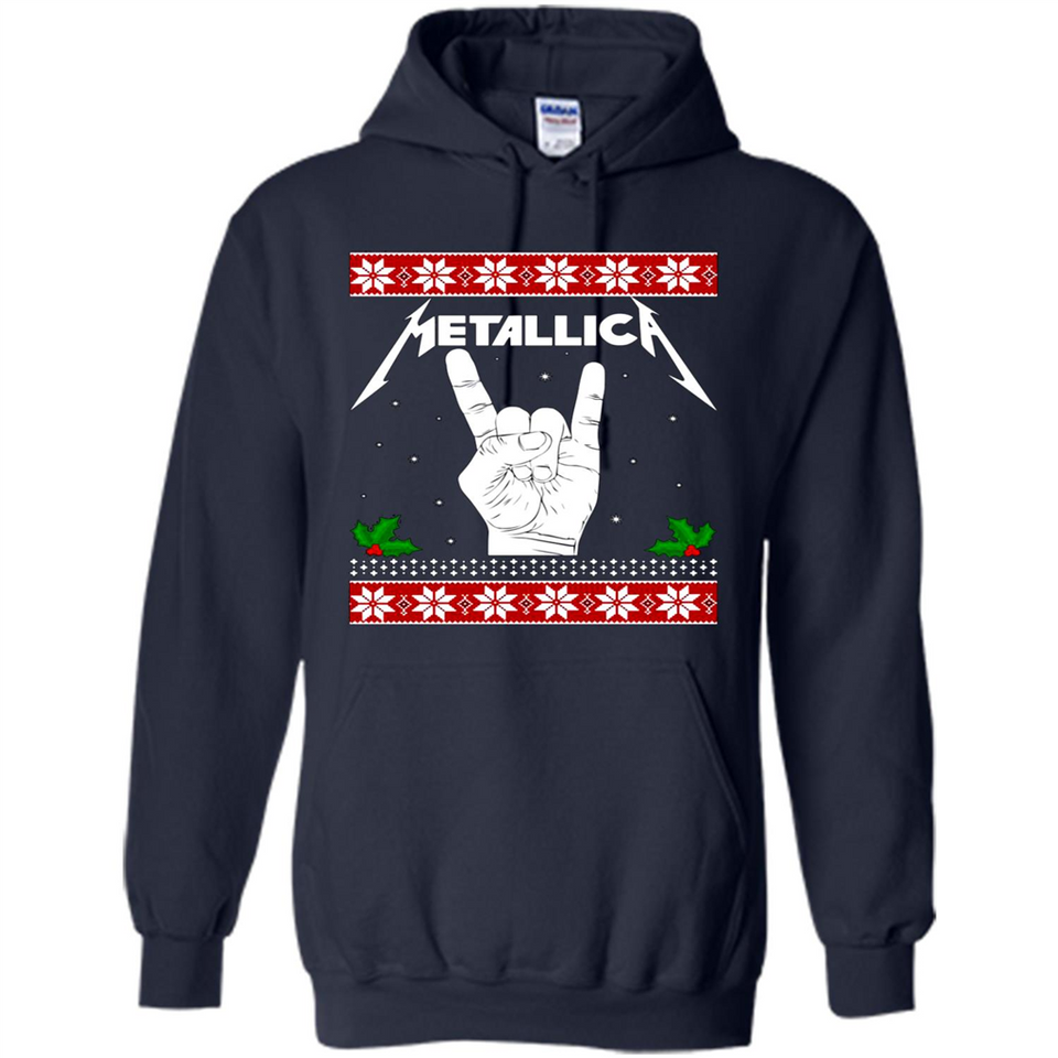 Metallica Christmas Sweater PINGPONG