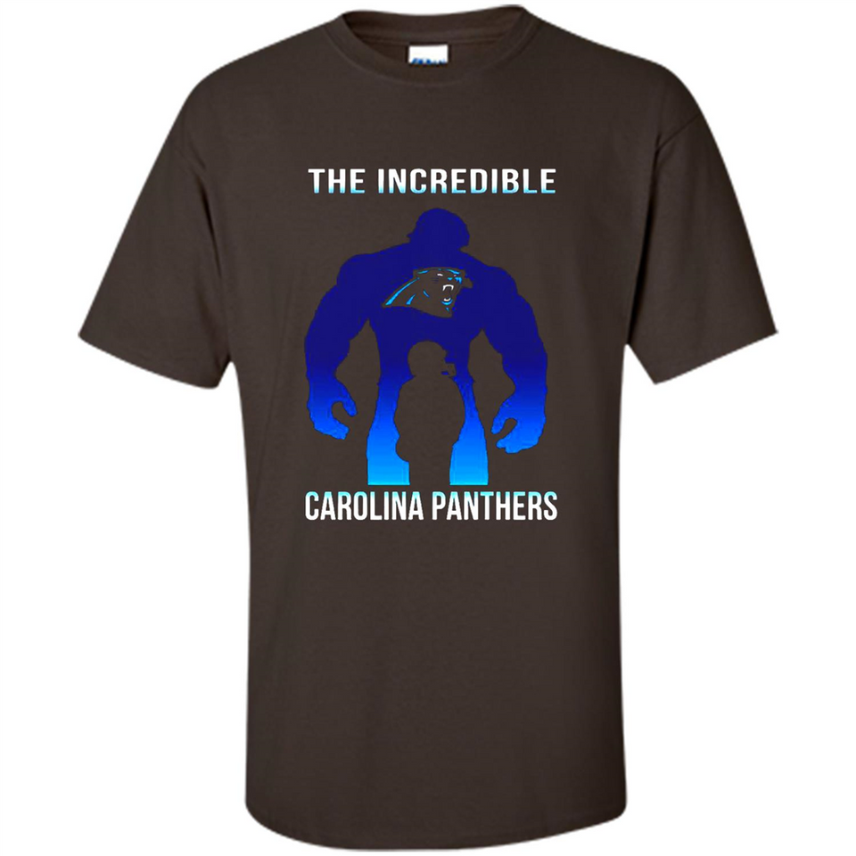 The Incredible Carolina Panthers Hulk NFL Football