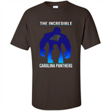 The Incredible Carolina Panthers Hulk NFL Football