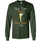 Tinker Bell Rock Paper Scissors Throat Punch I win PINGPONG