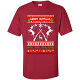 Merry Huntmas Ugly Christmas sweater PINGPONG