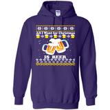 All I want for Christmas is Beer Sweater PINGPONG
