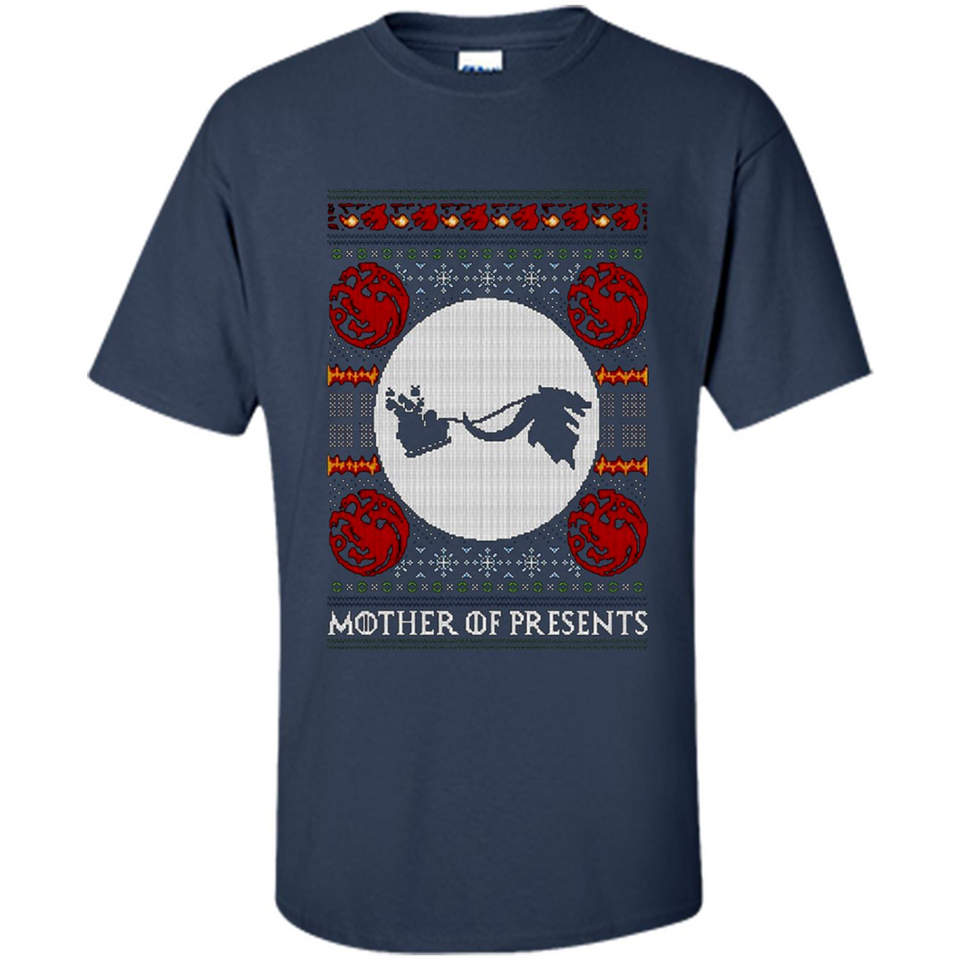 Mother Of Presents – Game of Thrones ugly christmas Sweatshirt PINGPONG