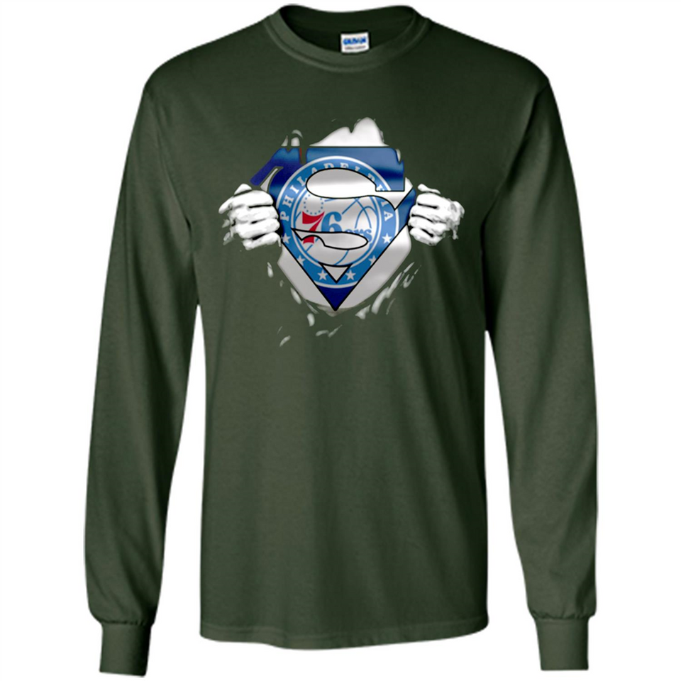 Philadelphia 76ers And Superman Fans