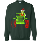 Grinch Jeep Christmas