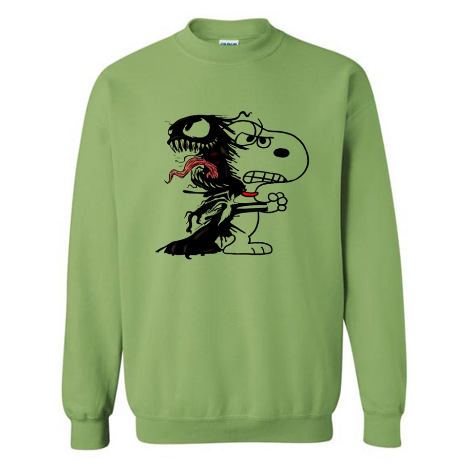 Venom Snoopy MERCHCUTE - Sweatshirt