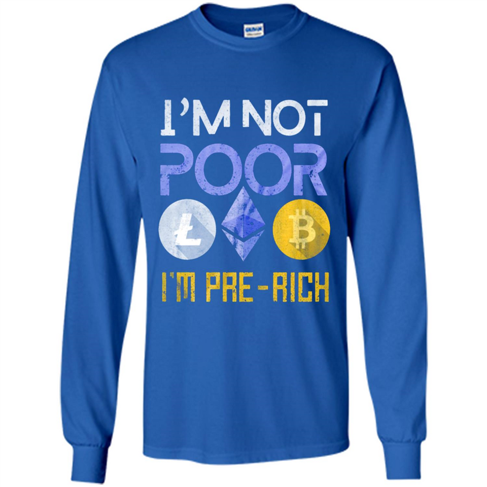 I'm not poor I'm pre rich PING PONG