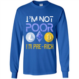 I'm not poor I'm pre rich PING PONG