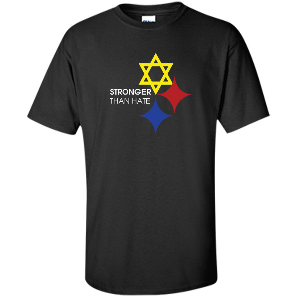 Pittsburgh Stronger Than Hate shooting