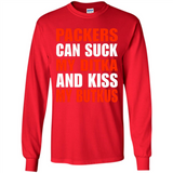 Packers can suck my Ditka and kiss my Butkus PINGPONG - Long Sleeve T-Shirt