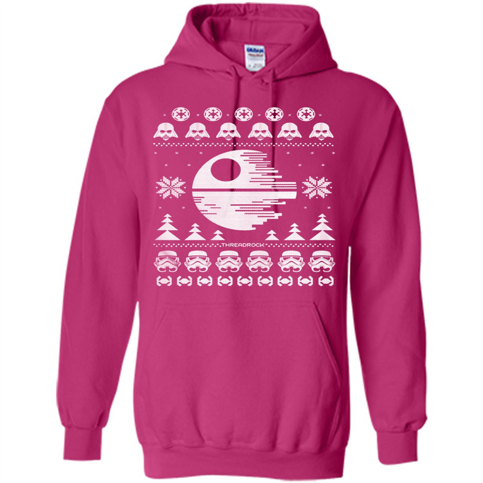 Star War Ugly Christmas 2018 - Hoodie