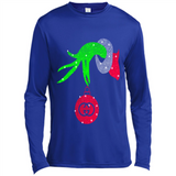 Grinch hand holding logo Gucci PING PONG