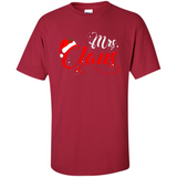 Mrs. Claus Santa Claus Merry Xmas T-Shirt - Shirt