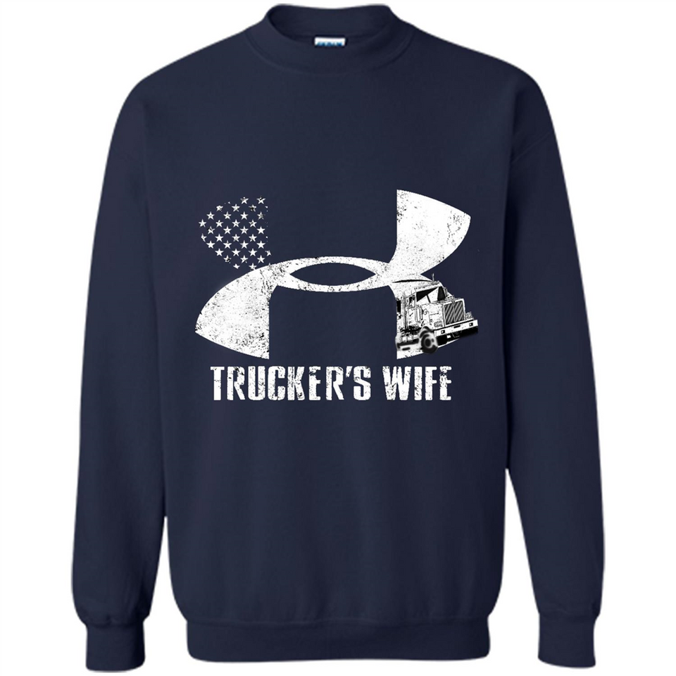 Under armour trucker’s wife