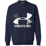 Under armour trucker’s wife